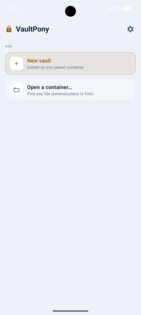 VaultPony 1.0.5. Скриншот 1