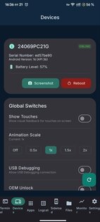 ADB Captain 1.2. Скриншот 1