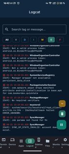 ADB Captain 1.2. Скриншот 2