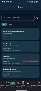 ADB Captain 1.2. Скриншот 4