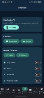 ADB Captain 1.2. Скриншот 5