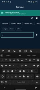 ADB Captain 1.2. Скриншот 6