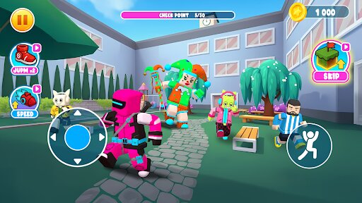 Obby Run Time: Parkour Master. Скриншот 2