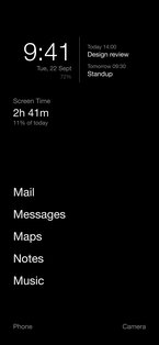 Focus Launcher 1.1.52. Скриншот 1
