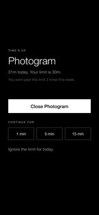 Focus Launcher 1.1.52. Скриншот 3