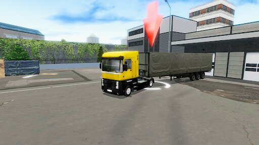 World Tour Truck Driver. Скриншот 1