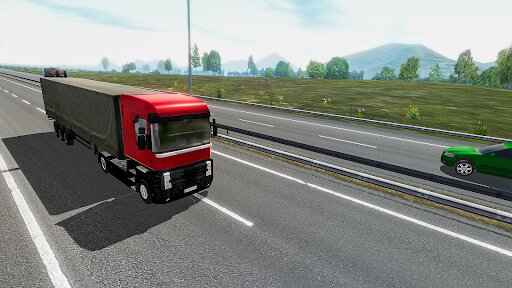 World Tour Truck Driver. Скриншот 2