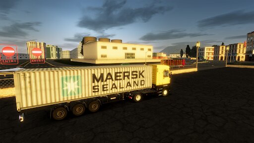 World Tour Truck Driver. Скриншот 3