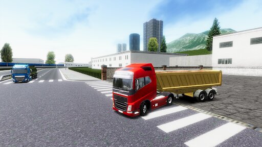 World Tour Truck Driver. Скриншот 4