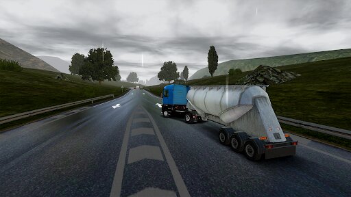 World Tour Truck Driver. Скриншот 5
