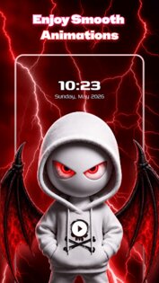 Smile Live Wallpaper 4K Themes. Скриншот 5