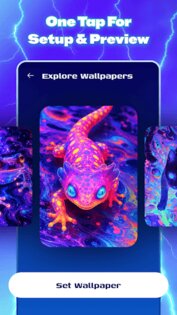 Smile Live Wallpaper 4K Themes. Скриншот 6
