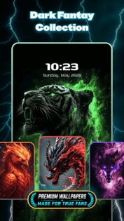 Smile Live Wallpaper 4K Themes. Скриншот 8