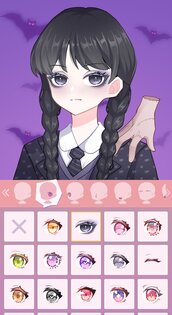 Anime Avatar Maker 3.7. Скриншот 3