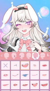 Anime Avatar Maker 3.7. Скриншот 4