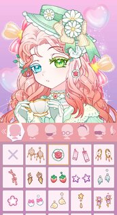 Anime Avatar Maker 3.7. Скриншот 6