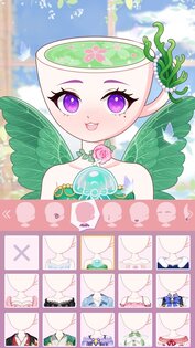 Anime Avatar Maker 3.7. Скриншот 14