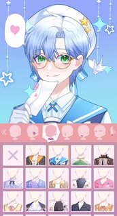 Anime Avatar Maker 3.7. Скриншот 17