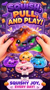 Magic Dumpling Squishy Games. Скриншот 1