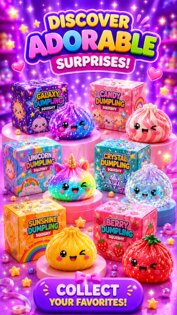 Magic Dumpling Squishy Games. Скриншот 3