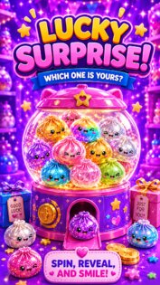 Magic Dumpling Squishy Games. Скриншот 4