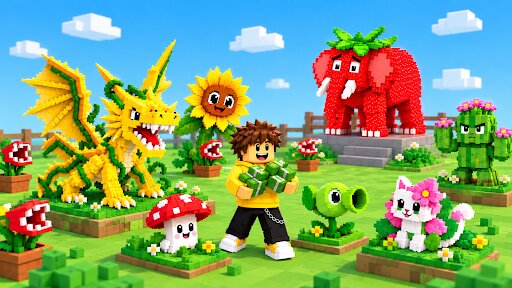 Plants Shooter:Monster Defense. Скриншот 2