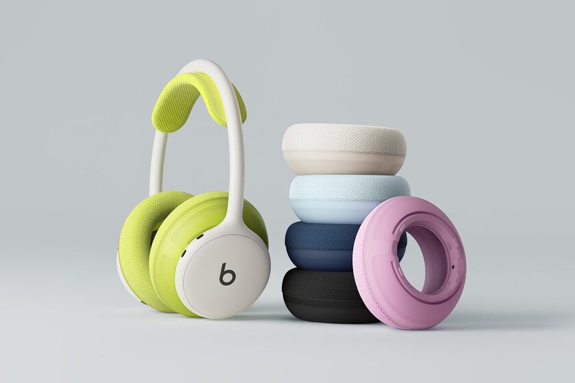Представлены наушники Beats 360 со сменным оголовьем и защитой IPX4