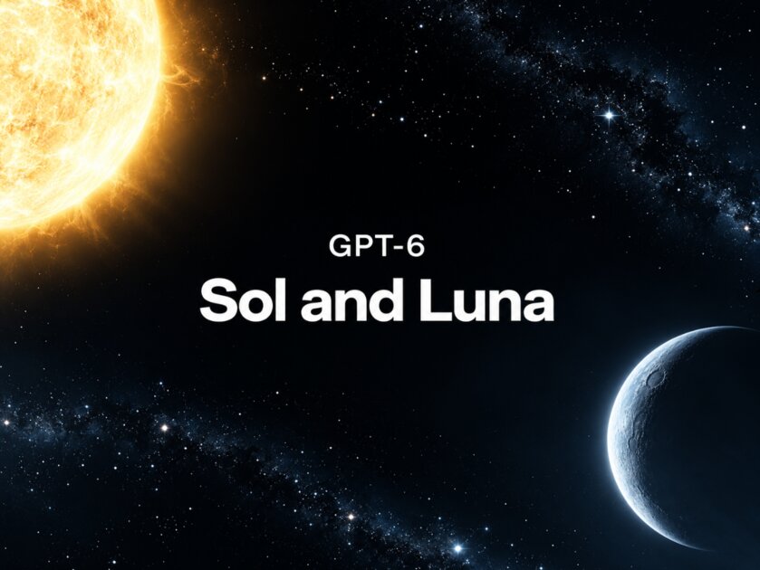 OpenAI представила ИИ-модели GPT-6 Sol и Luna: цена на API упала в 2 раза