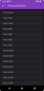 Daily Diary 1.4.5. Скриншот 12