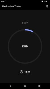 Meditation 1.5.0. Скриншот 1