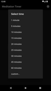 Meditation 1.5.0. Скриншот 2