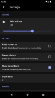 Meditation 1.5.0. Скриншот 3