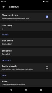 Meditation 1.5.0. Скриншот 4