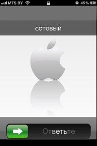 Espier Dialer (ios 6). Скриншот 1