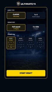 Ultimate 11 1.9.0. Скриншот 2