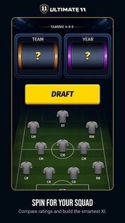 Ultimate 11 1.9.0. Скриншот 3