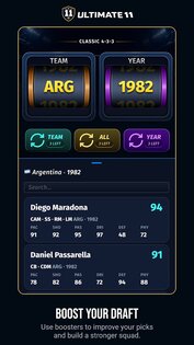 Ultimate 11 1.9.0. Скриншот 4