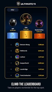 Ultimate 11 1.9.0. Скриншот 5