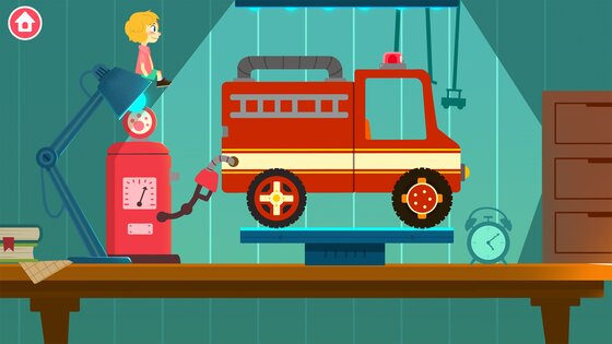Автомобильные игры для детей 1.1.6. Скриншот 2