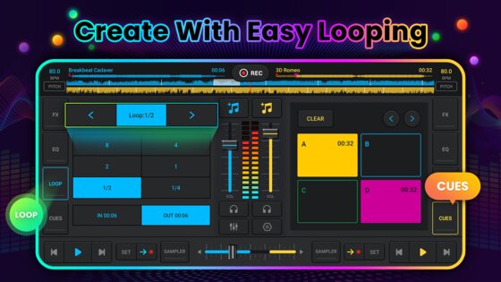 DJ Микс Студия – DJ Музыка 1.9.7. Скриншот 5