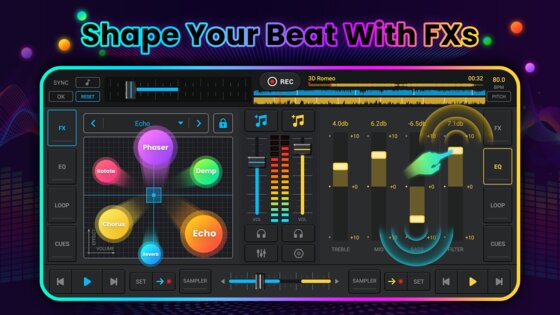DJ Микс Студия – DJ Музыка 1.9.7. Скриншот 17