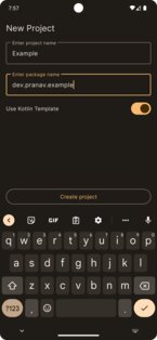 Cosmic IDE Rewrite 2.0.3. Скриншот 4