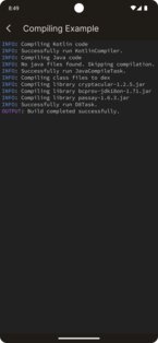 Cosmic IDE Rewrite 2.0.3. Скриншот 7