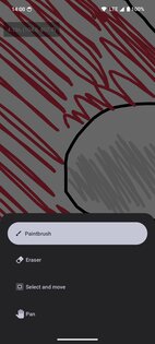 FreePaint 1.2.0. Скриншот 3