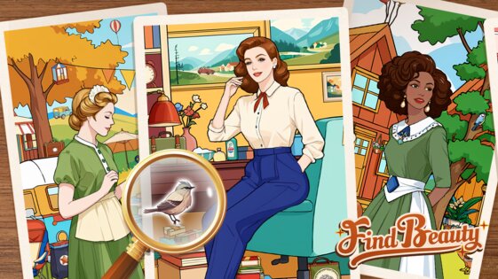 Find Beauty: Скрытый Предмет 1.1.7. Скриншот 15