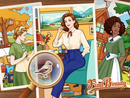 Find Beauty: Скрытый Предмет 1.1.7. Скриншот 23