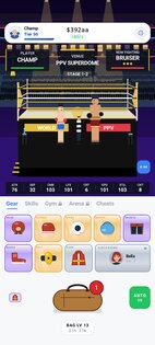 Idle Boxer 1.22. Скриншот 2