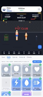 Idle Boxer 1.22. Скриншот 9