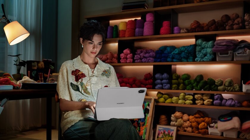 В России стартовали продажи планшета HUAWEI MatePad Air