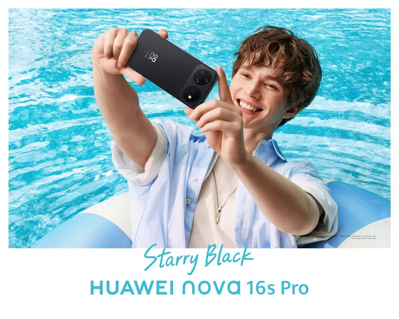 В России стартовал предзаказ на HUAWEI nova 16s и FreeBuds Neo
